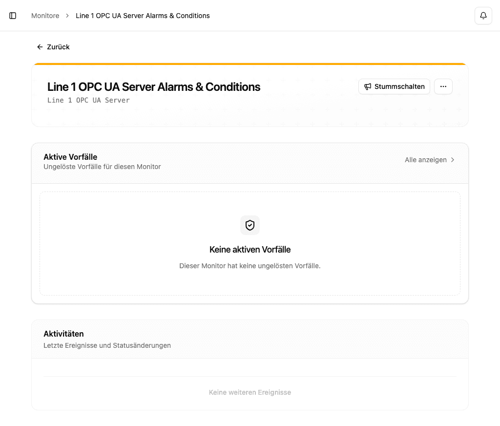 Eigener Alarms-&-Conditions-Monitor für eine Datenquelle