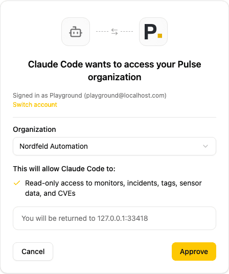 OAuth consent screen